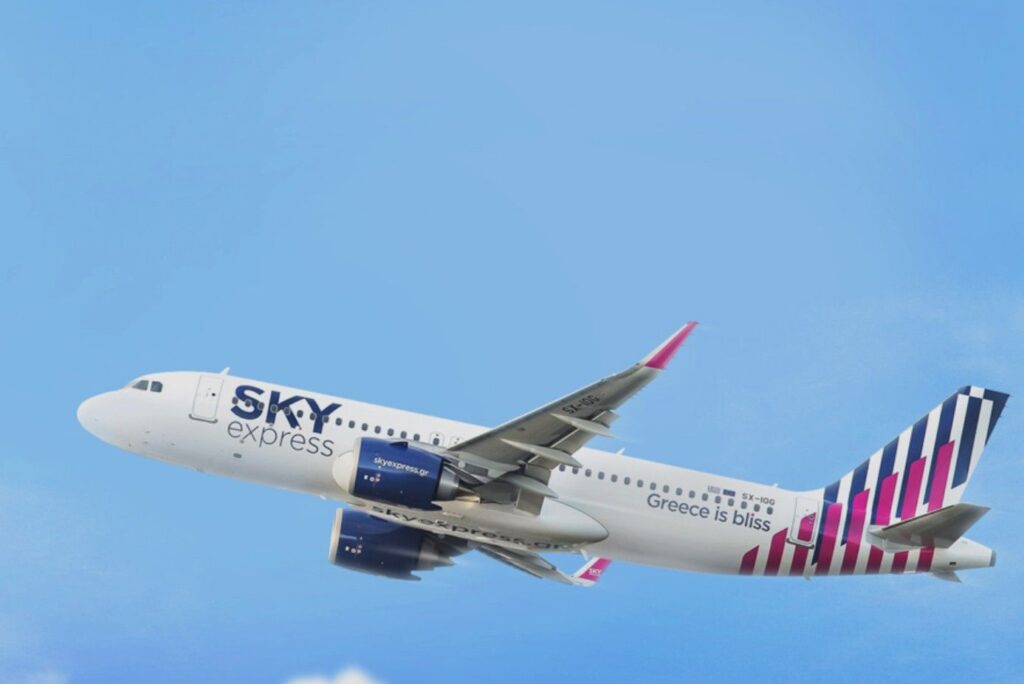 Greece And Albania Tourism Shines As New SKY Express Flight Links Heraklion With Tirana, Creating New Travel Opportunities And Enhancing Regional Growth