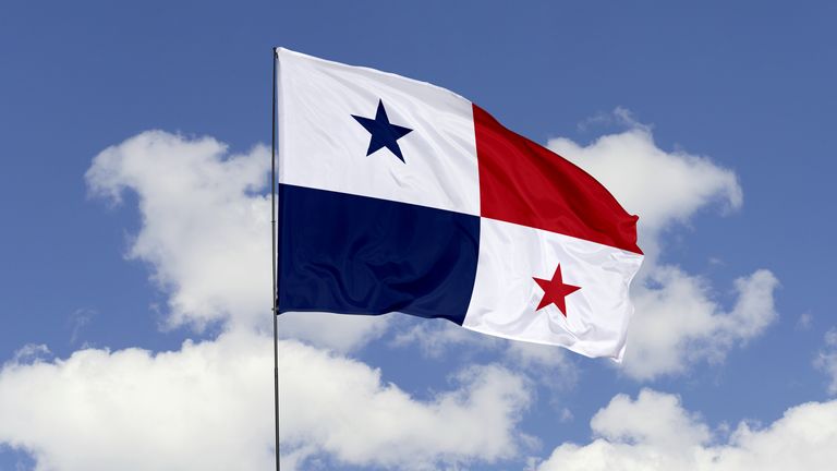 Panama flag. File image