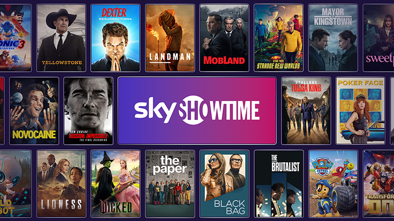 SkyShowtime arrives on United Group platforms across Bulgaria, Croatia, and Slovenia