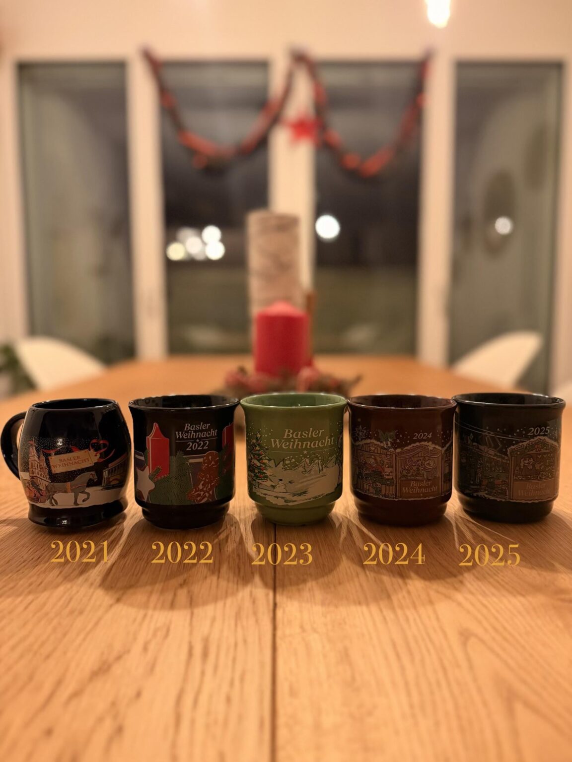 My life in Switzerland as Christmas Market Mugs + help!