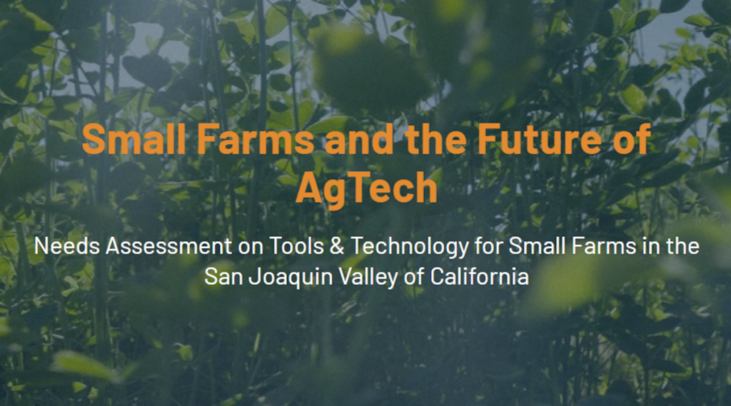 small farms technology assessment report CAFF