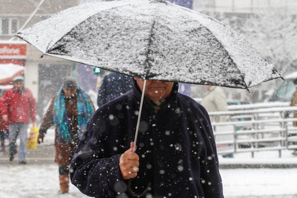 Blizzards, snow and freezing temperatures forecast in Romania for Christmas