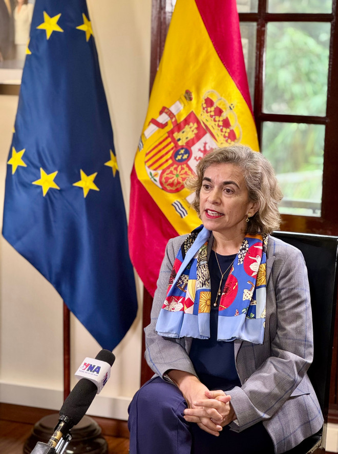 Vietnam, Spain eye sustainable, comprehensive strategic partnership: Diplomat