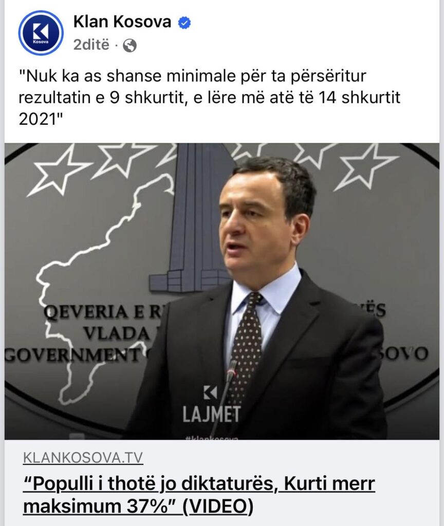 Kurti derangement syndrome