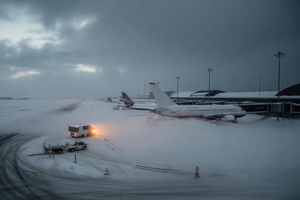 Severe Storm Shuts Airport, Stranding Thousands of Travelers in Norway Arctic Gateway: What You Need to Know