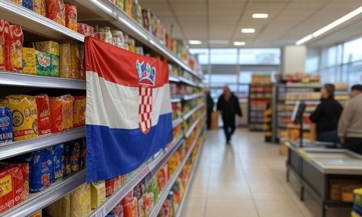 Croatian products to gain greater visibility on store shelves