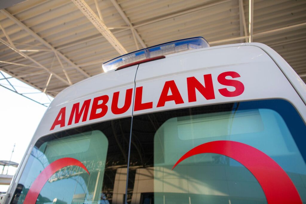 A Turkish ambulance on duty. (Adobe Stock Photo)