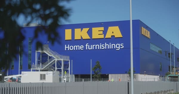 What flew off the shelves on IKEA's first day in New Zealand