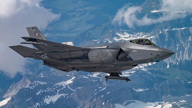 finlands first f 35a fighter makes maiden flight at lockheed martins fort worth facility in texas