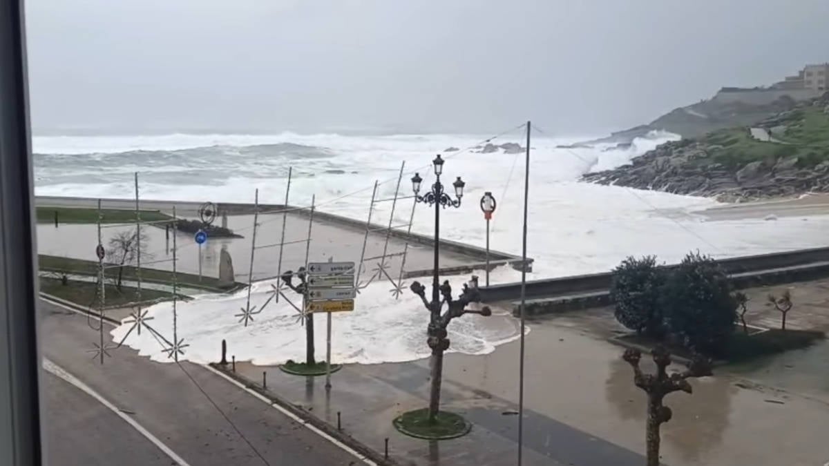 Cruise Passenger Swept Away