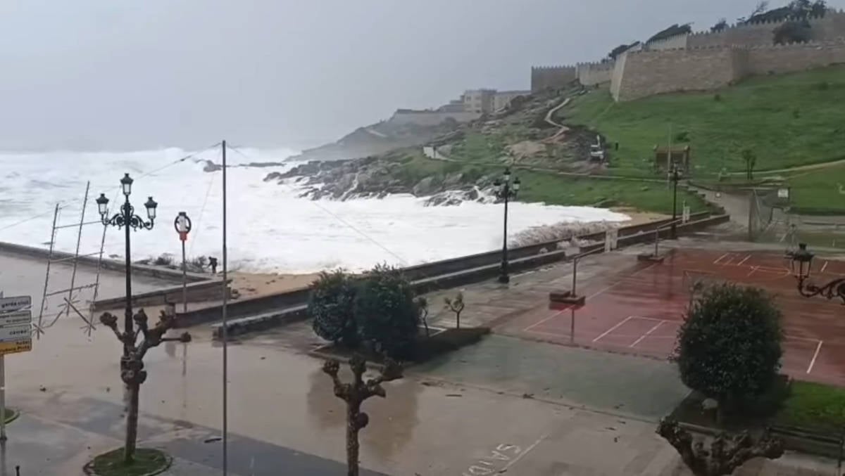 Cruise Passenger Swept Away