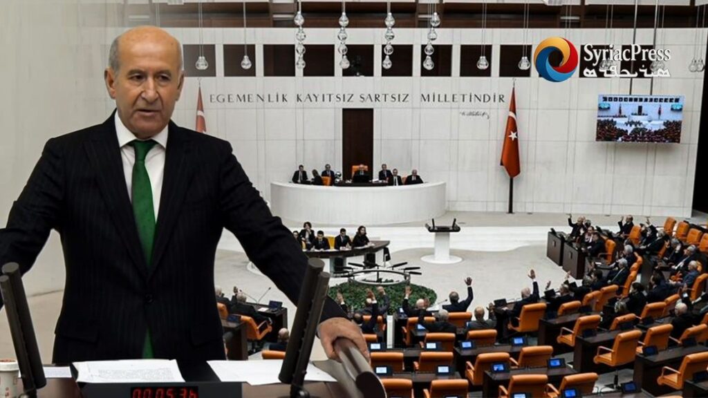 Syriac lawmaker George Aryo proposes making Christmas a public holiday in Turkey