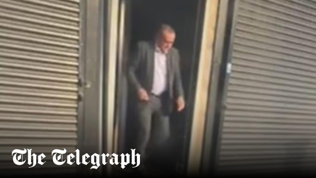 Prison governor sacked after being filmed leaving a brothel