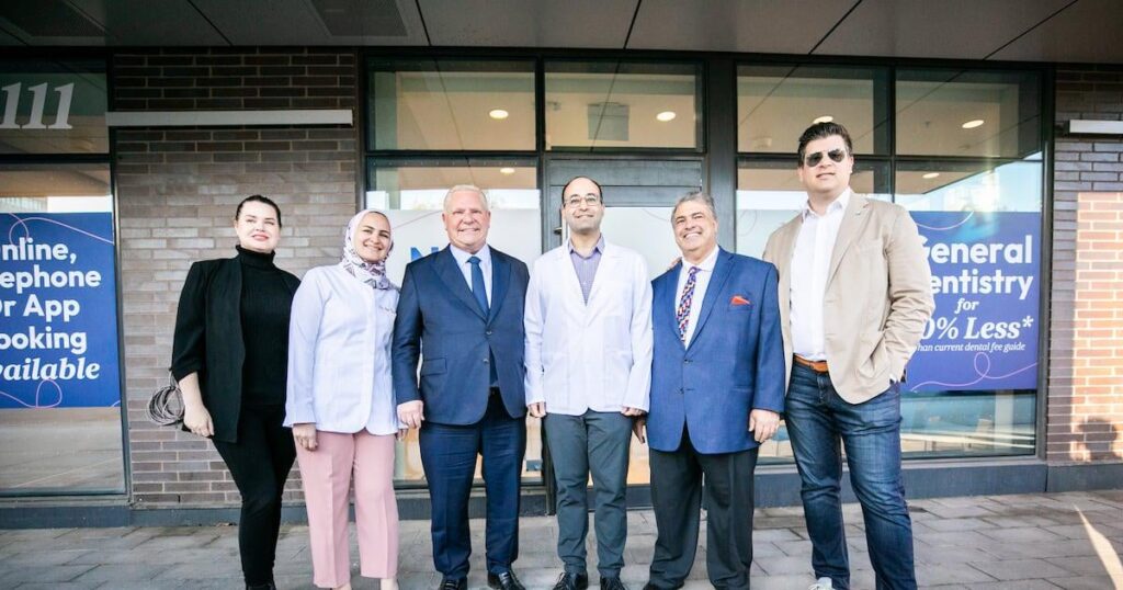 Ford ‘put his money where his mouth is,’ Ontario NDP leader says, after company owned by dentist got $2M government grant