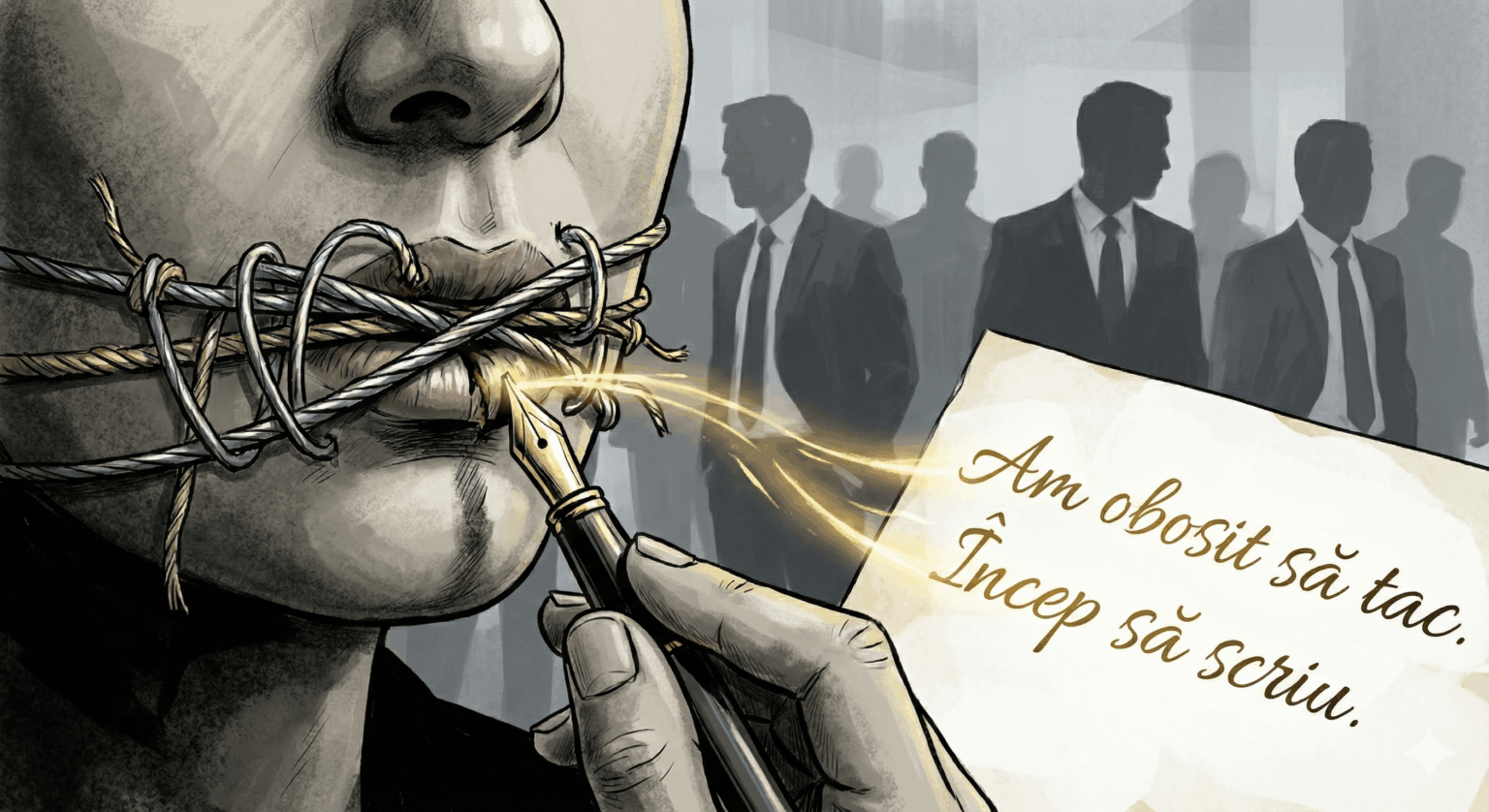 The MAIB | file "I'm tired of being silent. I'm starting to write." — Ep.0