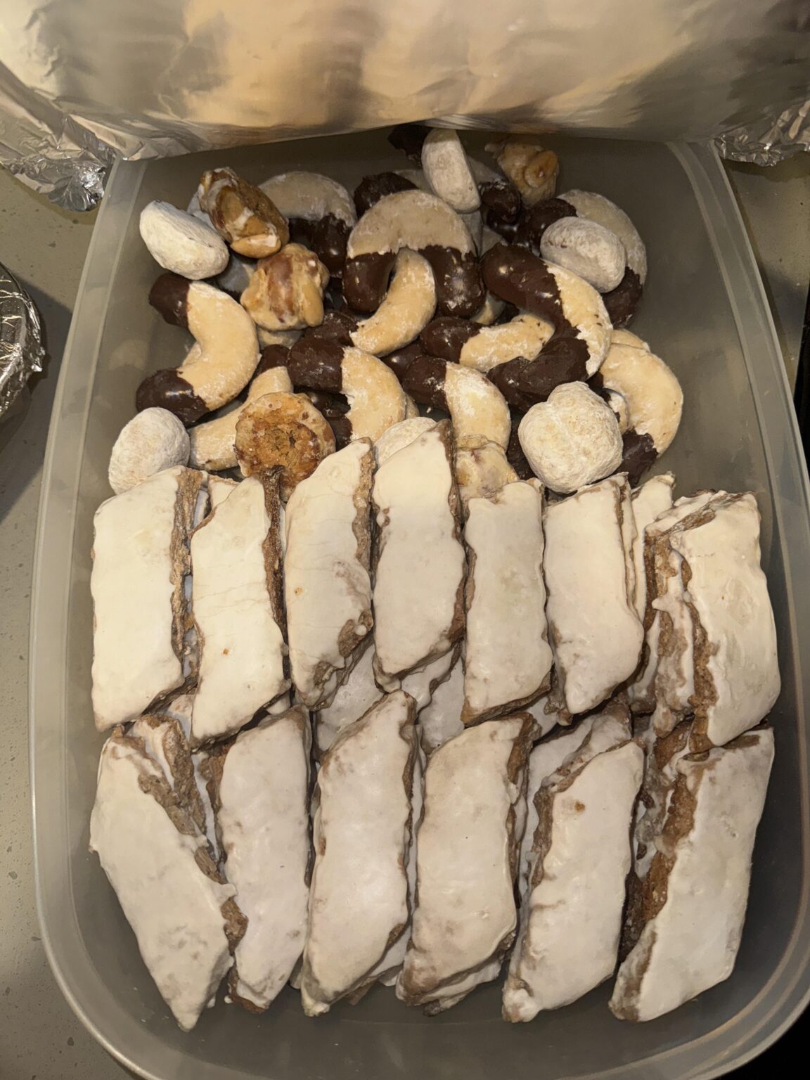 Christmas Cookie Question