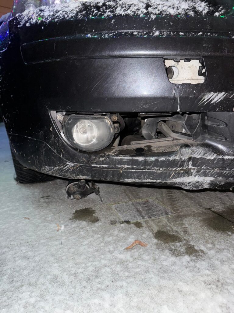 Drivers, be careful on the road