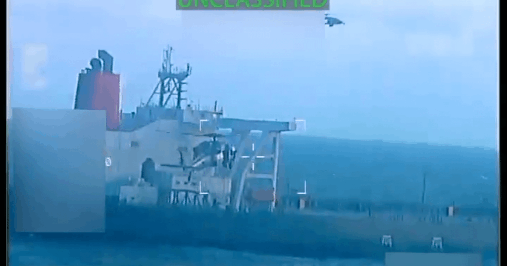 Seized Tanker Owned by Russian Oligarch, Flying False Flag
