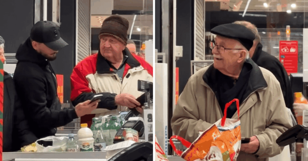 VIDEO Mladić paid bills to pensioners in Zagreb: 'Are there still good people? Thank him!'