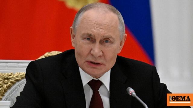 Putin: If Europe wants war now, Russia is ready