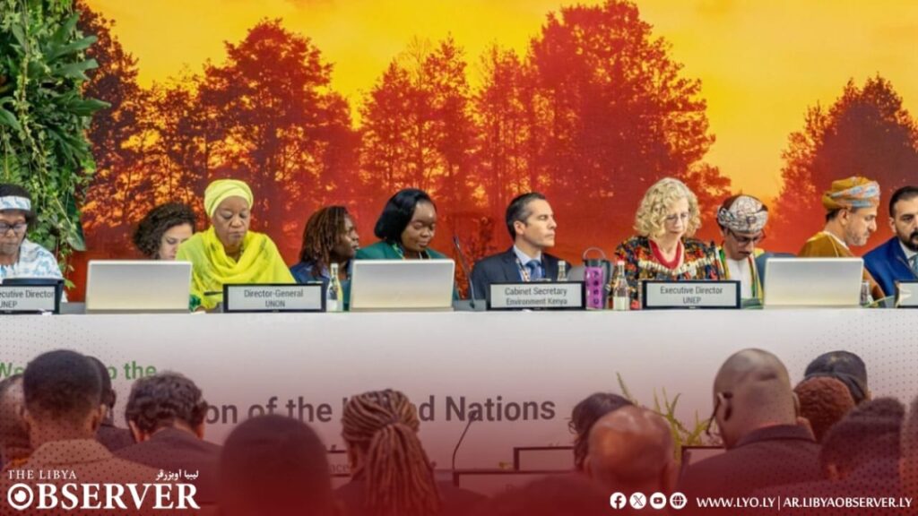 Libya elected vice president of UN Environment Assembly