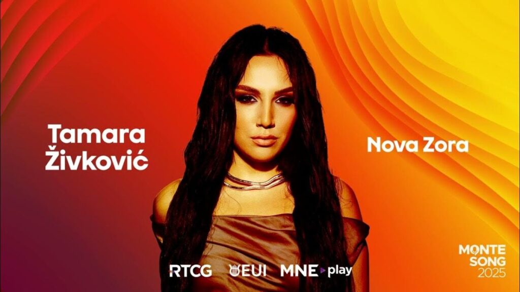 🇲🇪 Tamara Živković will represent Montenegro at Eurovision 2026