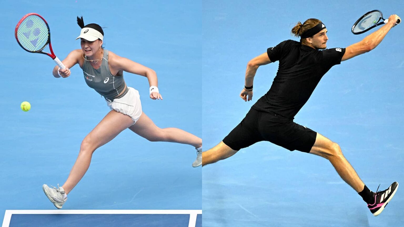 Zverev joined by Lys for German campaign | News Article | United Cup