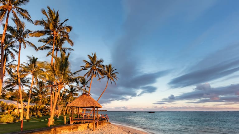 The coral coast south of Viti Levu, Fiji (file image).