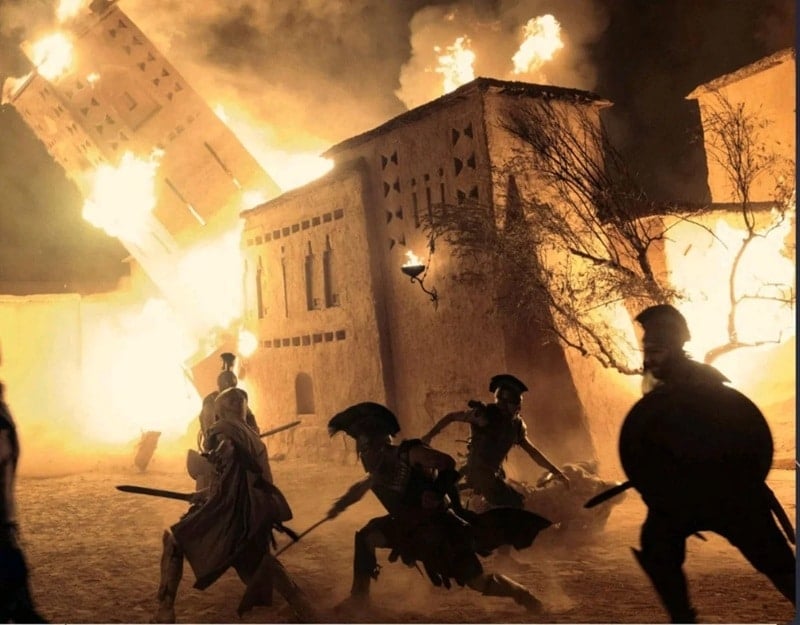 Official still from The Odyssey.
