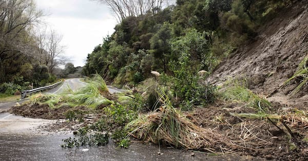 New report maps landslide risks on West Coast