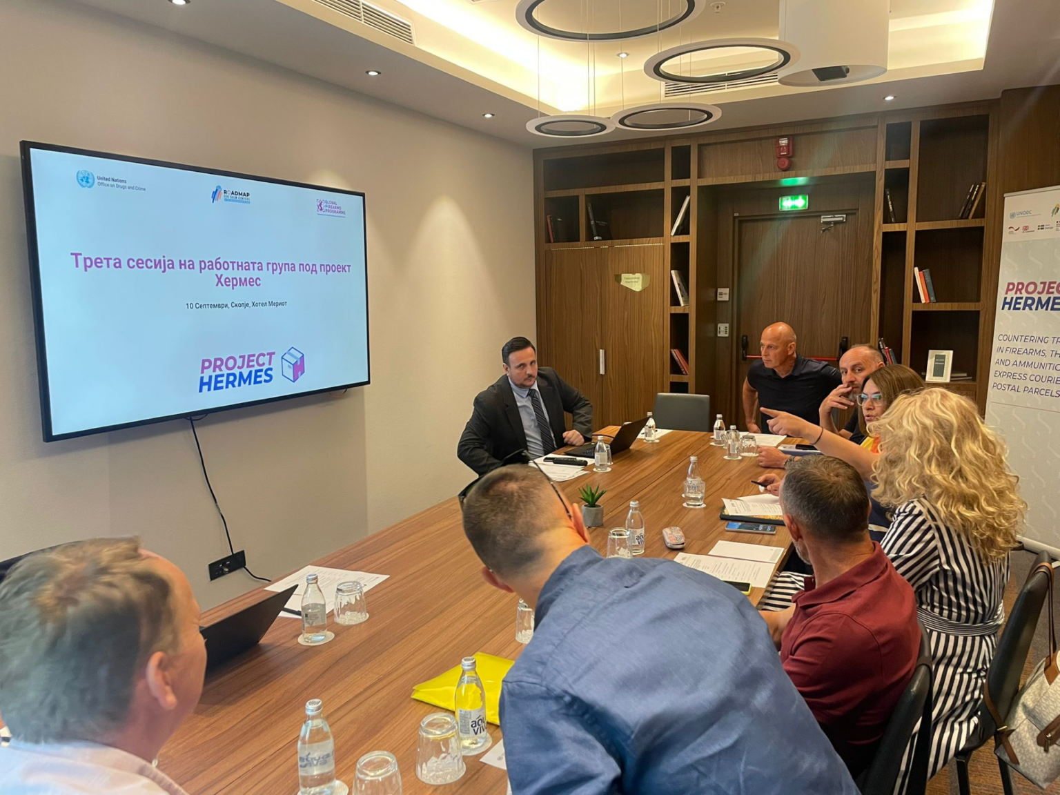 Inter-Agency Working Group in North Macedonia Enhances Firearms Detection under Project HERMES