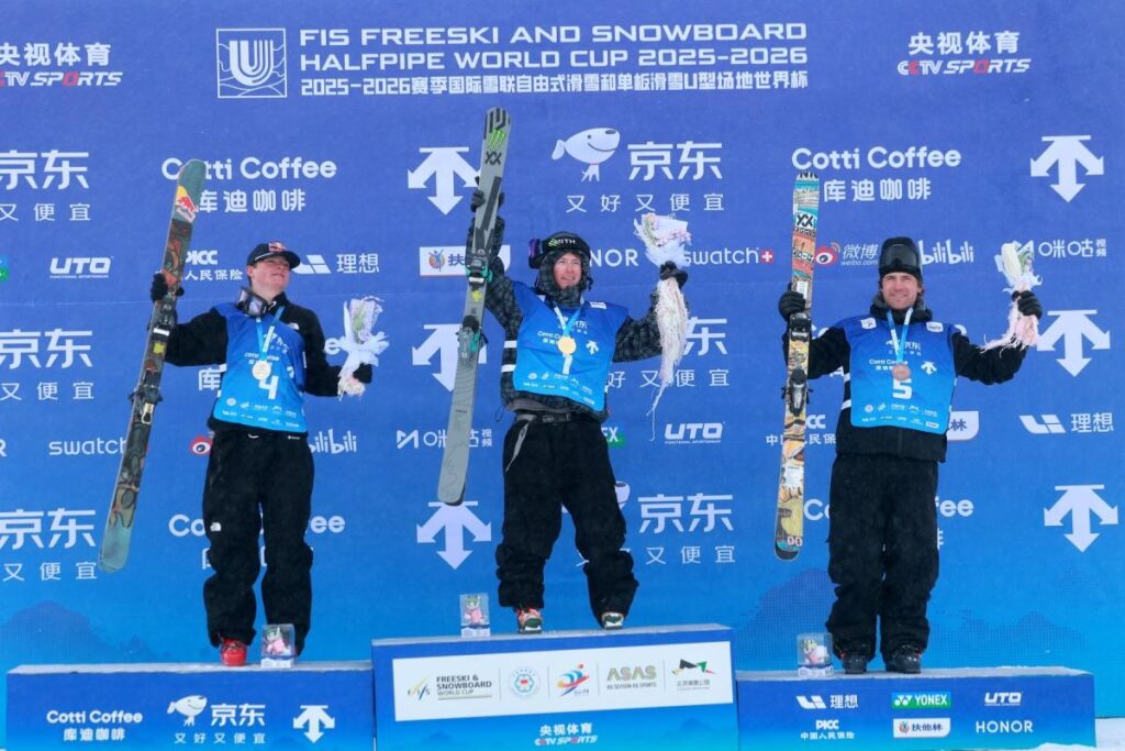 Southern snow stars make history