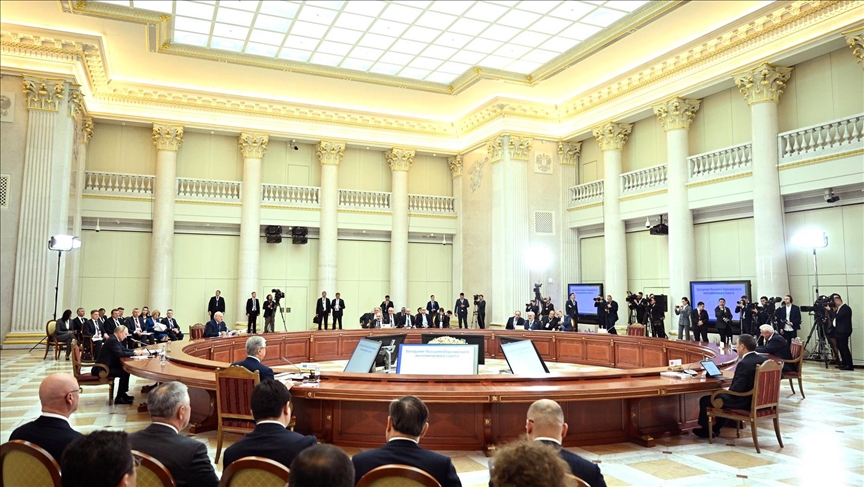 Eurasian leaders to hold talks in Russia