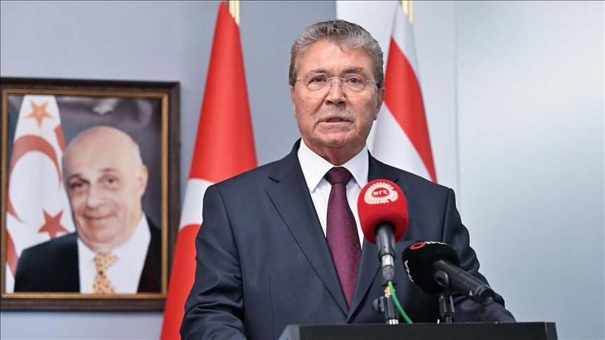 Turkish Republic of Northern Cyprus premier criticizes Israel-Greece- Greek Cypriot summit