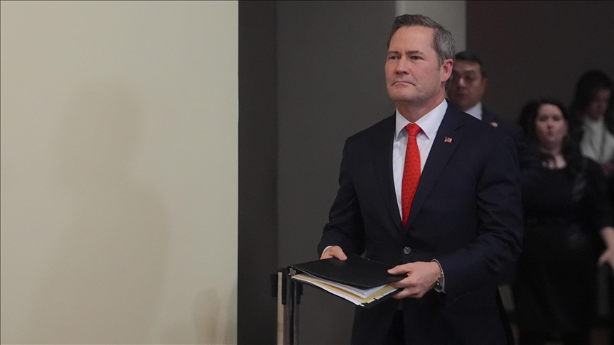 US envoy Waltz to visit Jordan, Israel for talks on Gaza plan, regional security US envoy Waltz to visit Jordan, Israel for talks on Gaza plan, regional security