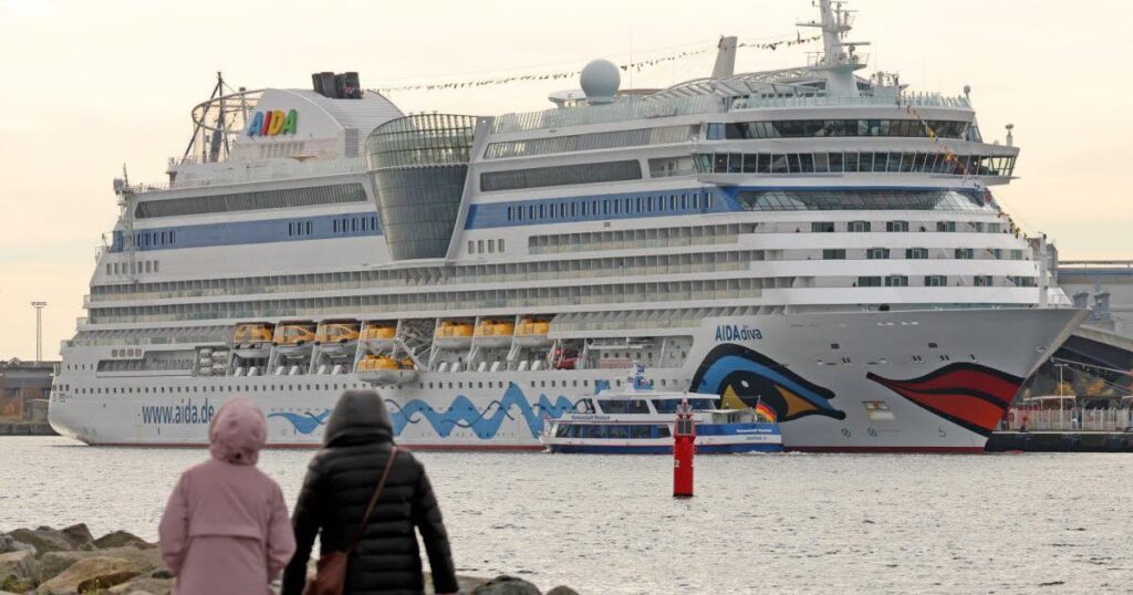 Germany. Luxury cruise turns into nightmare due to giant gastroenteritis