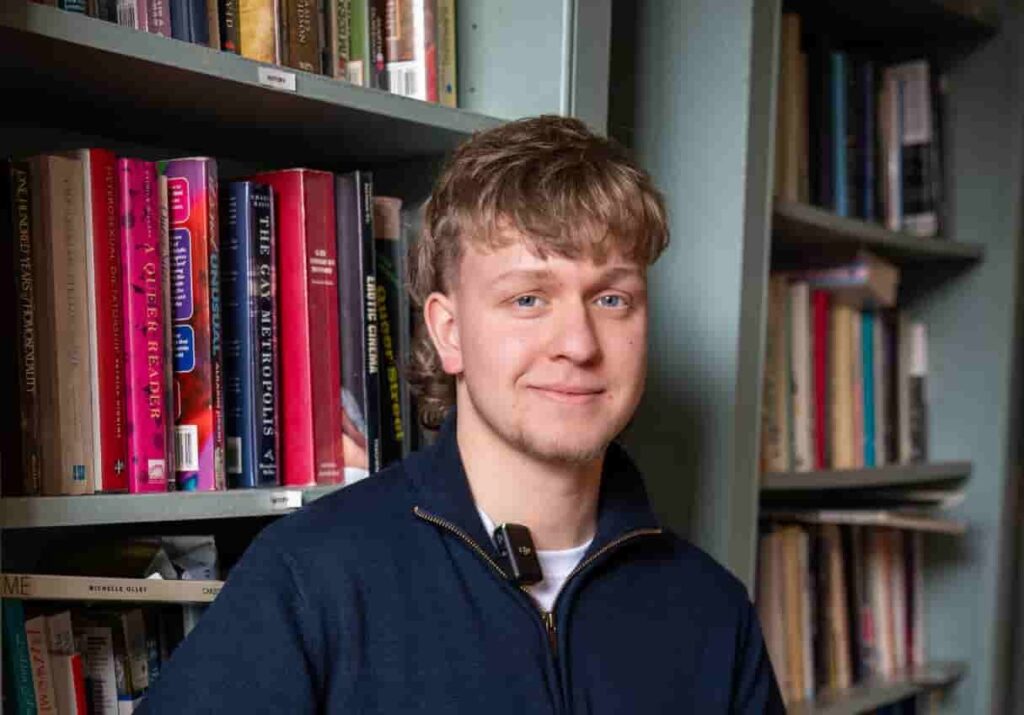 Carlow Youth Franek Dobronski selected to represent Ireland’s Polish community in the national Beyond Borders campaign