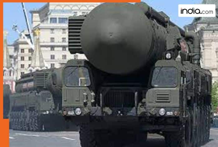 Russia likely deploying deadly hypersonic missiles at former airbase in Belarus, satellite imagery reveals..., will impact Europe due to...