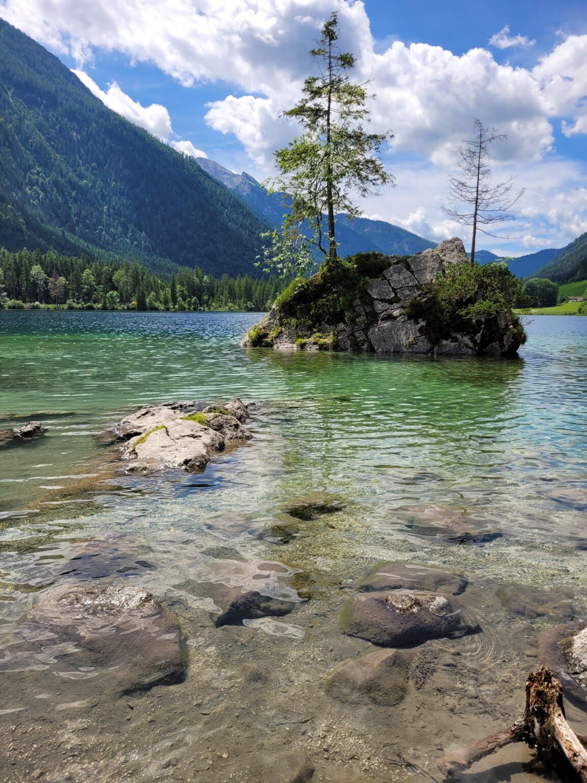 Lake Hintersee - Bavaria - Germany [3024x4032] [OC]