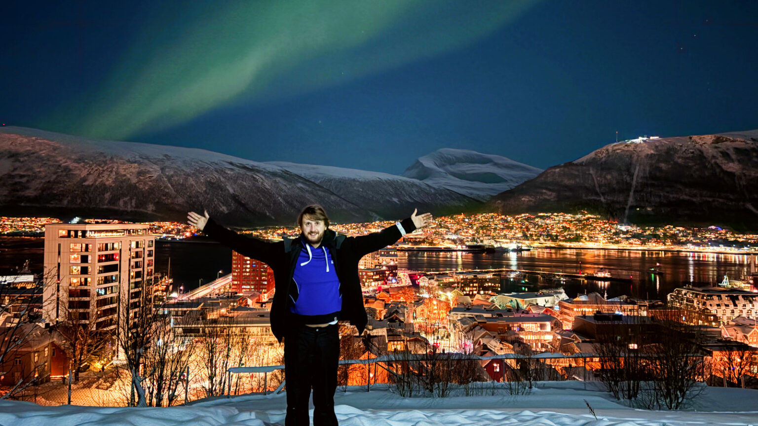 I Spent Christmas In One Of The World's Northernmost Cities, And It Served Unforgettable North Pole Vibes