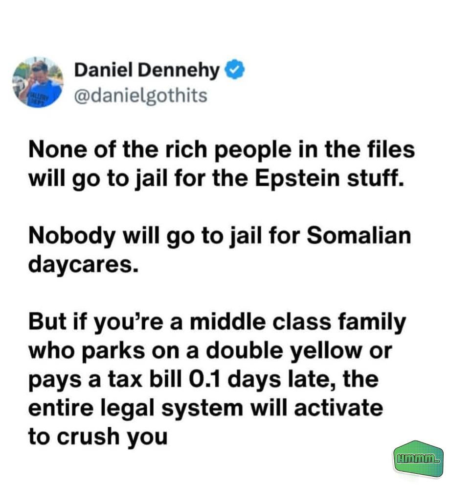 Rules only for peasants