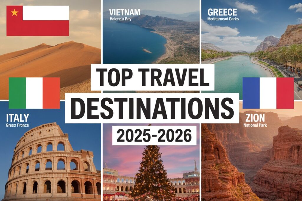 In today&rsquo;s daily news, american airlines joins united, singapore, and emirates in offering ultra-luxury premium air travel that is set to redefine flying experiences. With 2026 fast approaching, this new era of air travel is set to make a significant impact on global tourism. Greece, italy, and other european countries are emerging as the hottest destinations, offering incredible opportunities for travelers. With exclusive travel deals in place, it&rsquo;s the perfect time to plan your dream trip. Travel and tour world urges you to read the entire story to discover the exciting updates and unbeatable travel deals that await you!