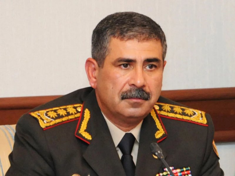 Azerbaijan Defense Minister expresses condolences to Libya Azerbaijan Defense Minister expresses condolences to Libya