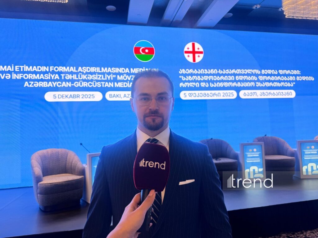 Disinformation constant challenge for Georgia and Azerbaijan - expert (Exclusive)