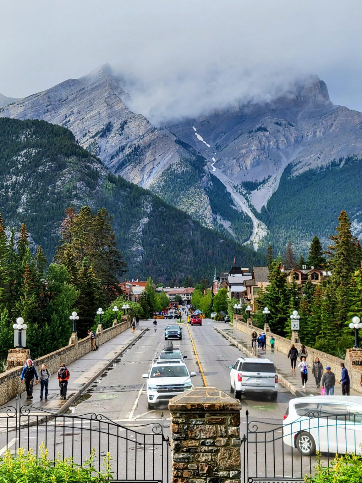 Banff Mountain Canada