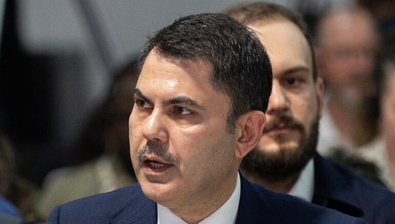 Murat Kurum as President-Designate of COP31