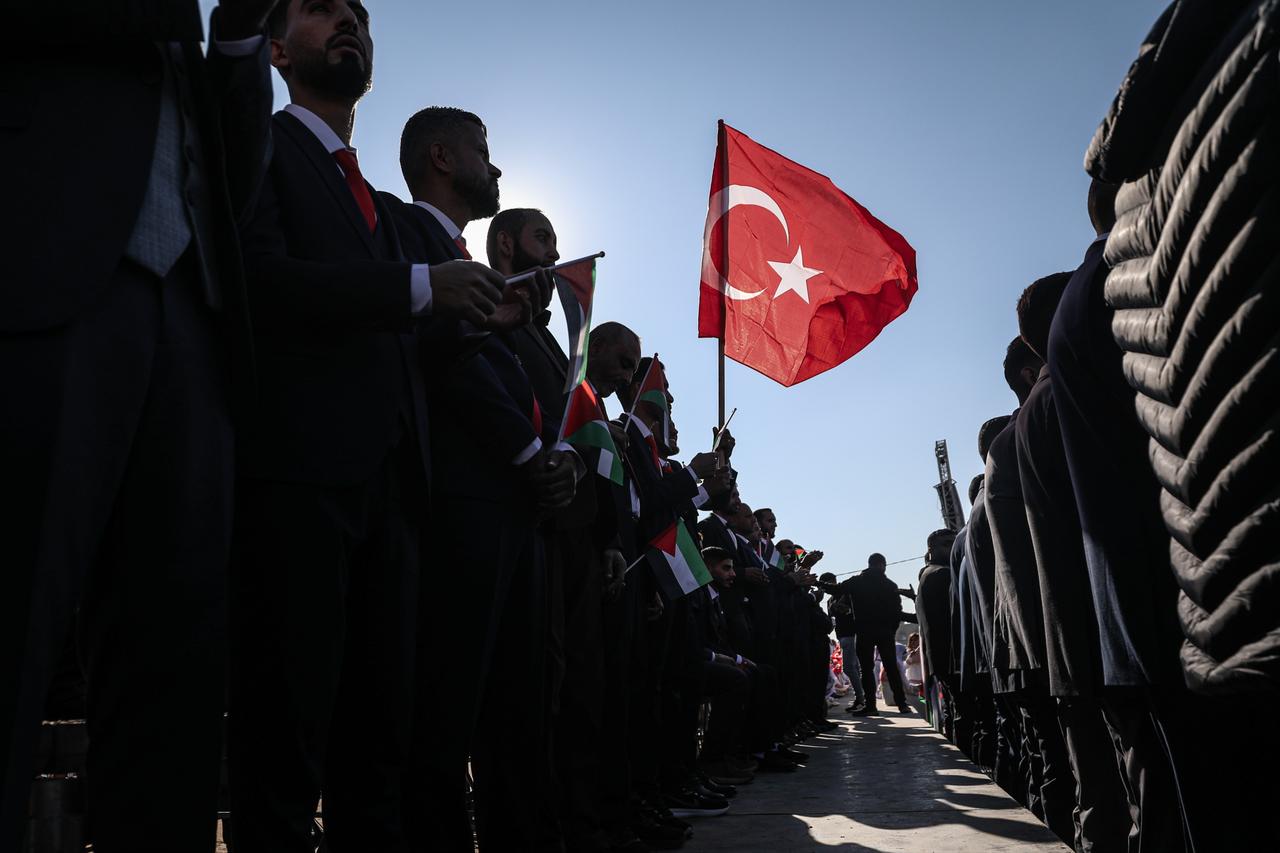 Türkiye should be part of Gaza stabilization force