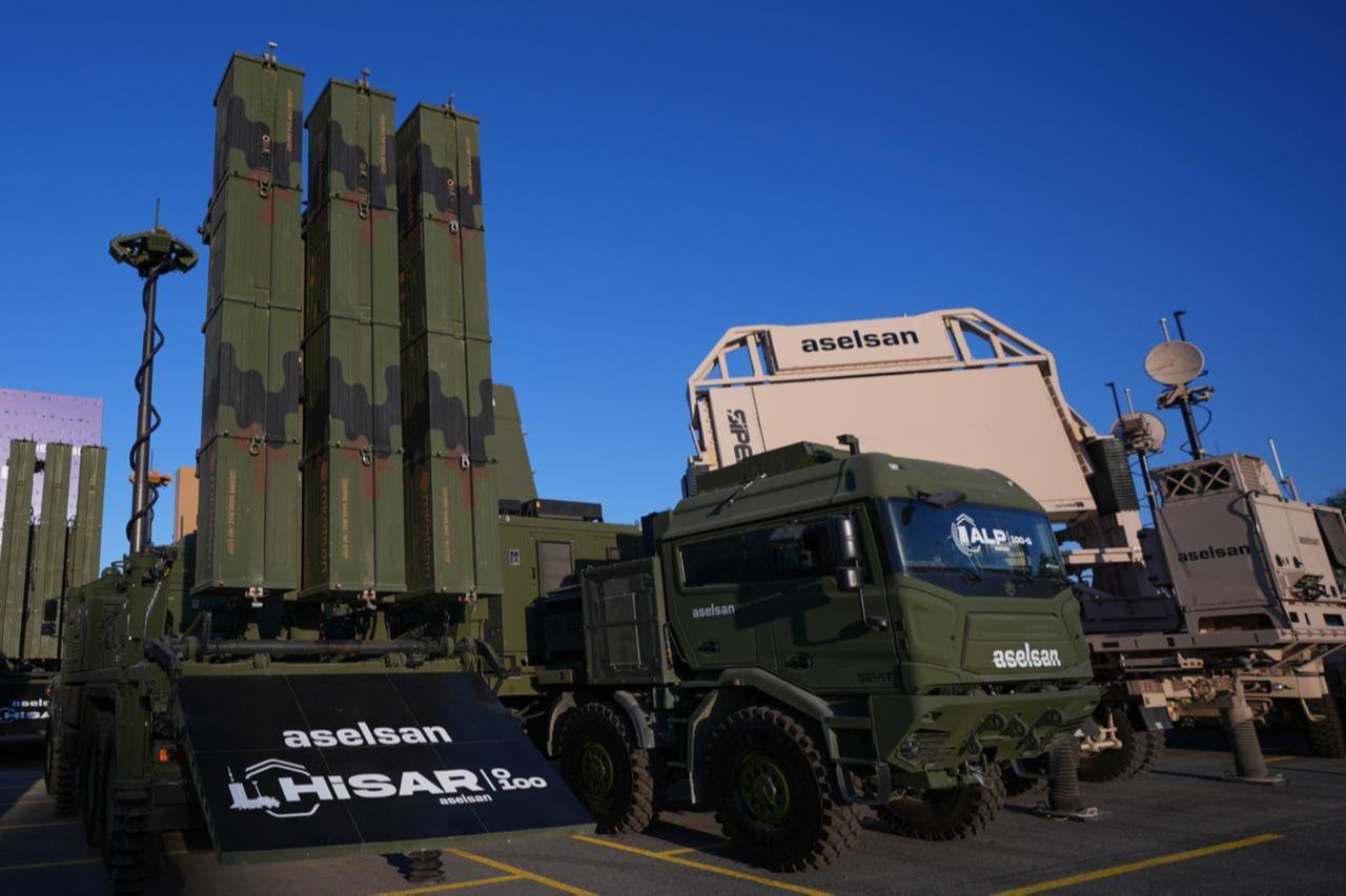 Türkiye signs $6.5B contracts to strengthen Steel Dome air defense system