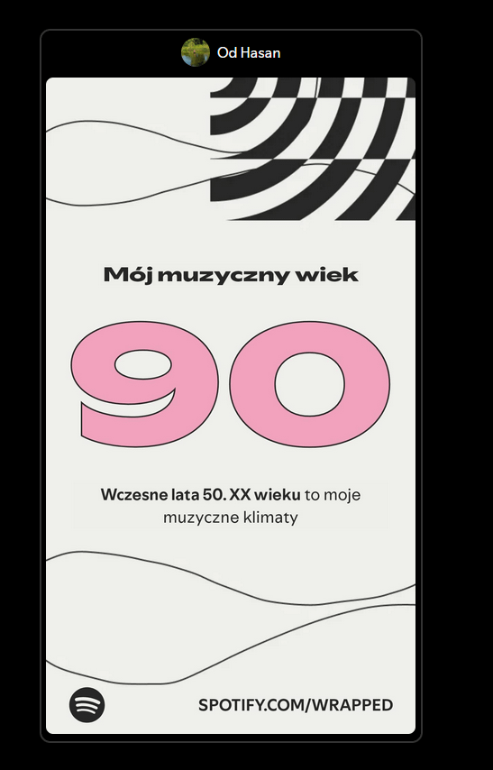 What The Hell Spotify ( mam 34 lata ) !