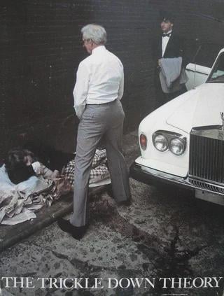 Is this the trickle-down theory?